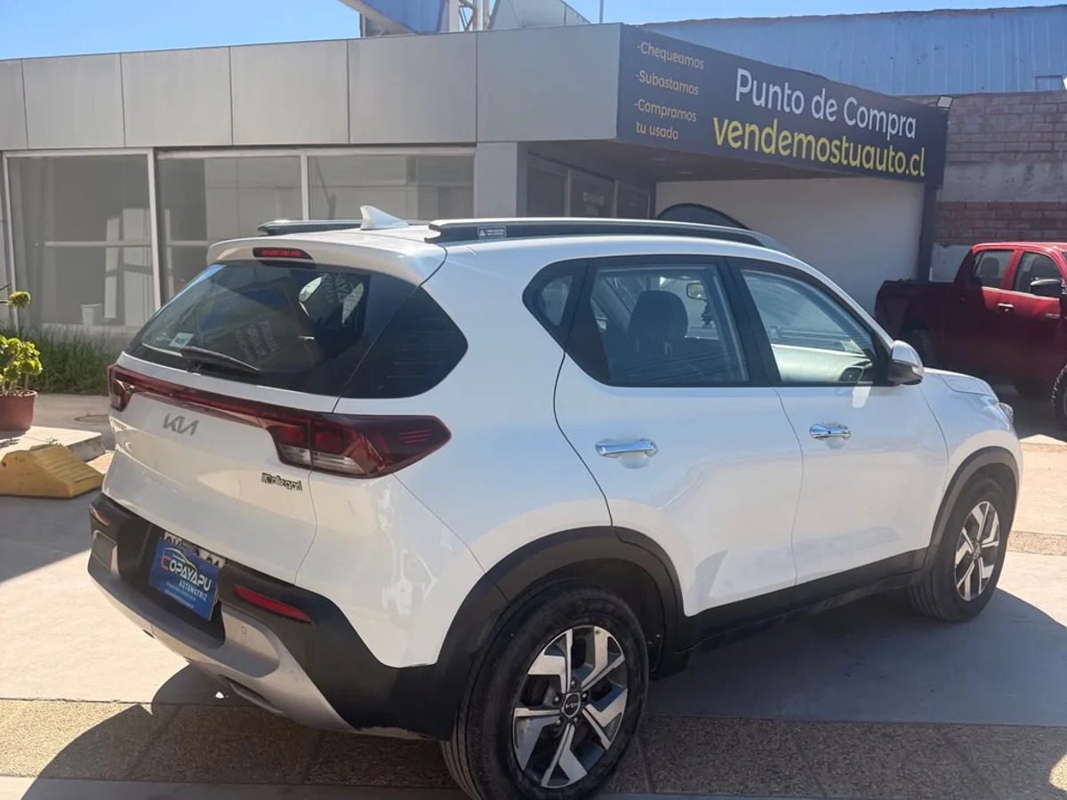 KIA SONET EX 2023 MT - Miniatura 4