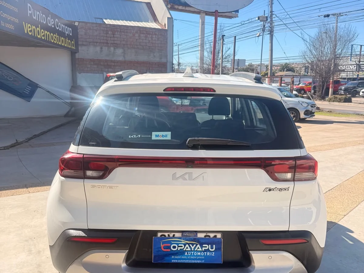 KIA SONET EX 2023 MT - Miniatura 7