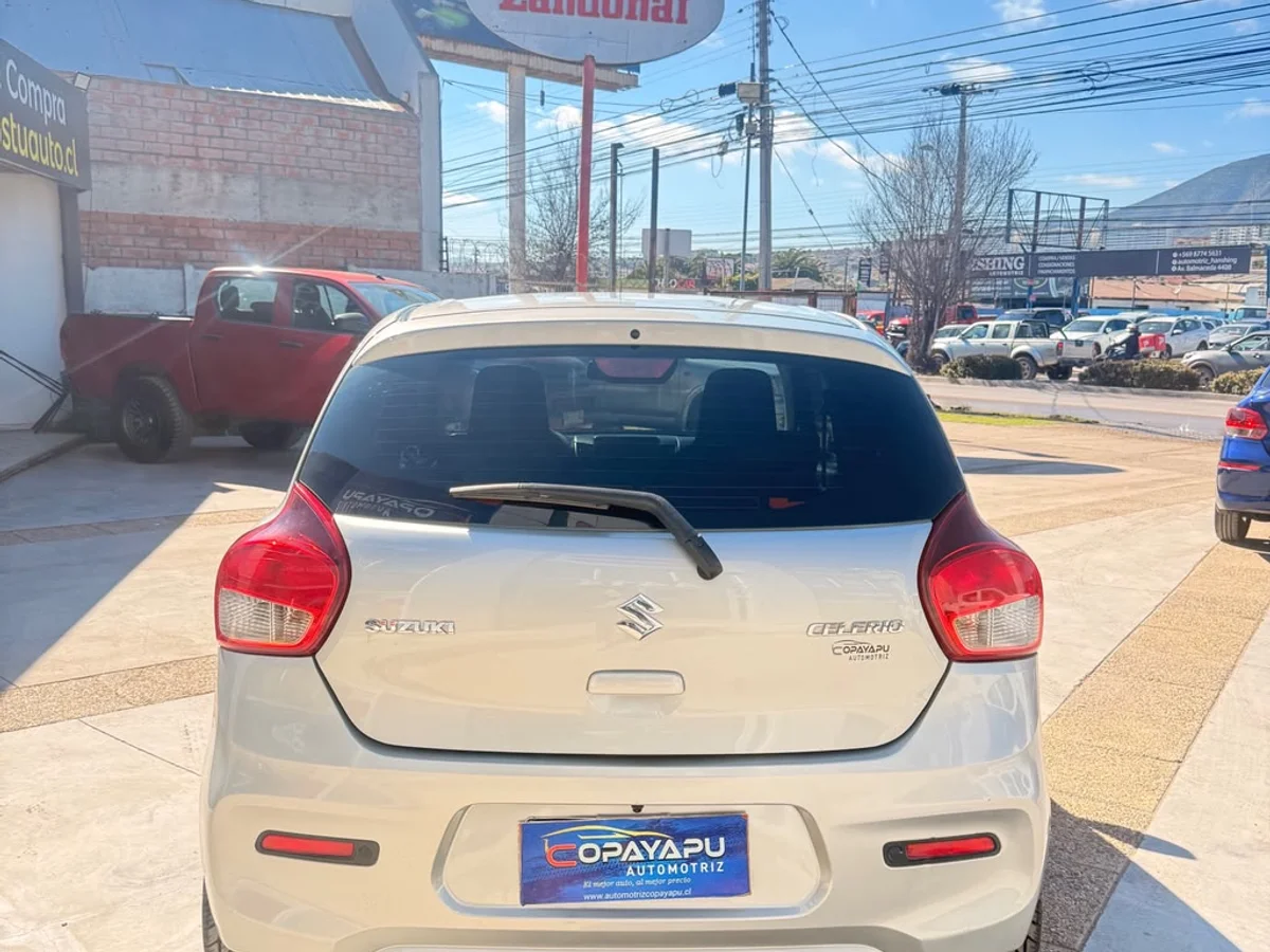 SUZUKI Celerio 1.0 GLX 2024 - Miniatura 7