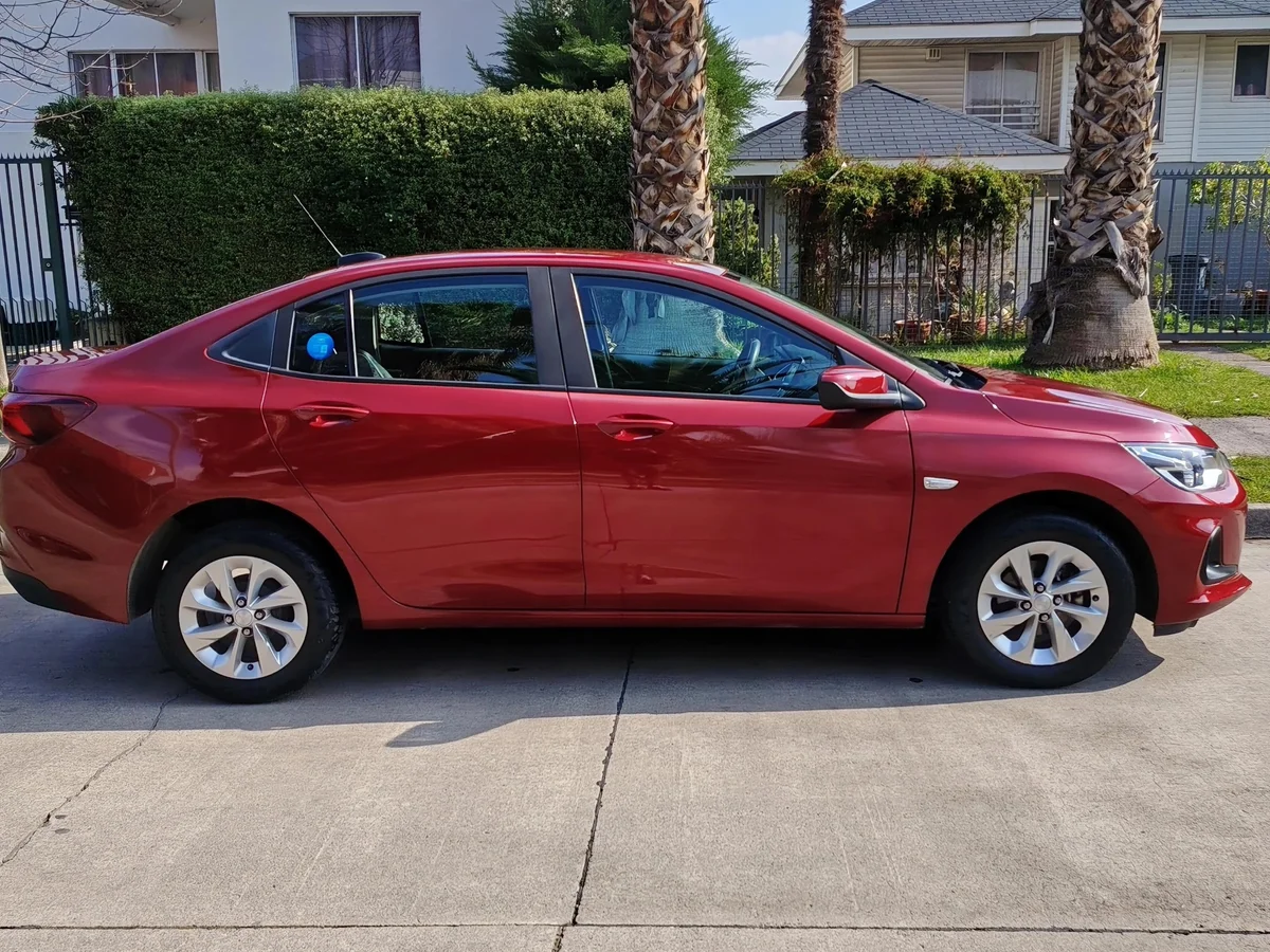 CHEVROLET Onix NB LT 1.0T 2022