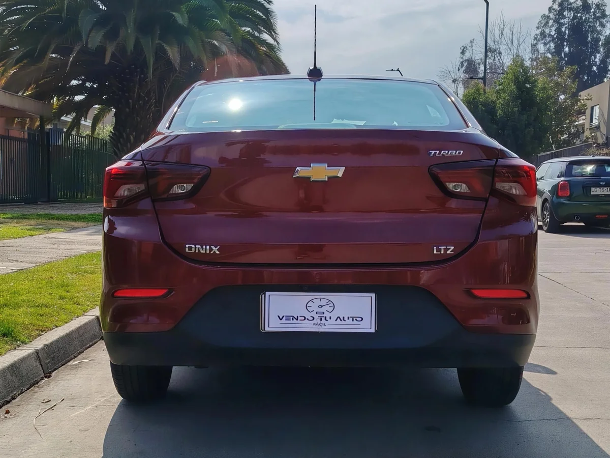 CHEVROLET Onix NB LT 1.0T 2022 - Miniatura 8