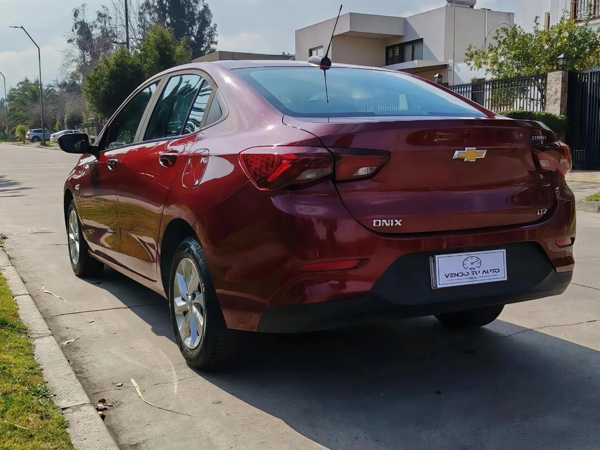 CHEVROLET Onix NB LT 1.0T 2022 - Miniatura 9