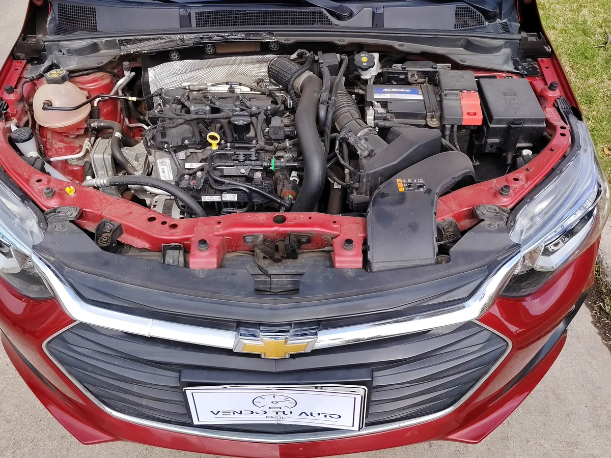 CHEVROLET Onix NB LT 1.0T 2022 - Miniatura 24