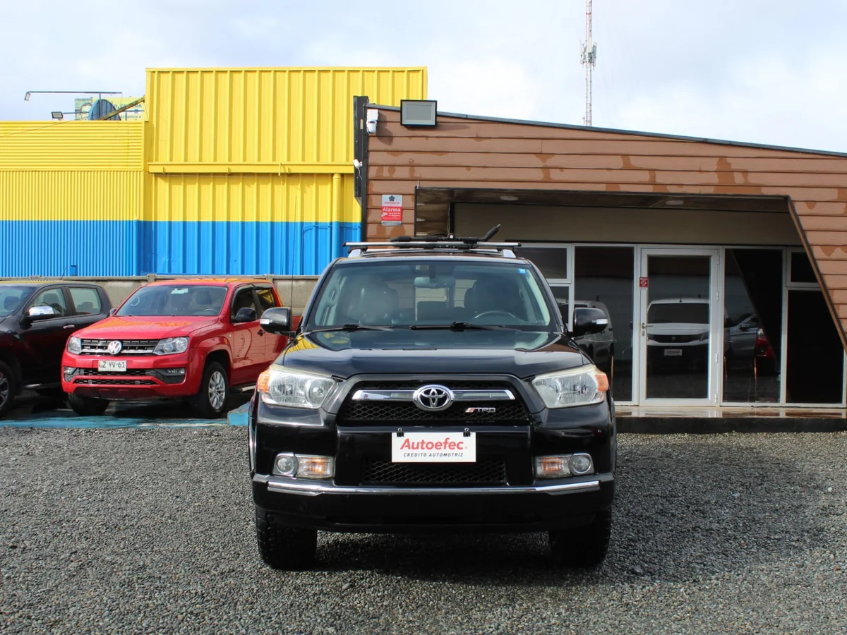 Toyota 4Runner — foto 3 de 14