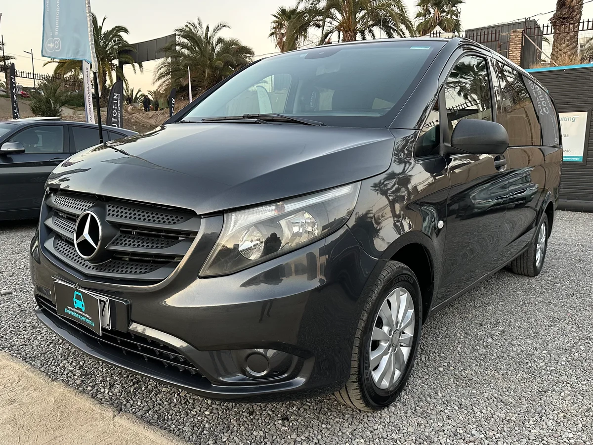 MERCEDES BENZ VITO 2.1 TOURER 114 CDI 9+1 DECRETO 80 2019 - Miniatura 2