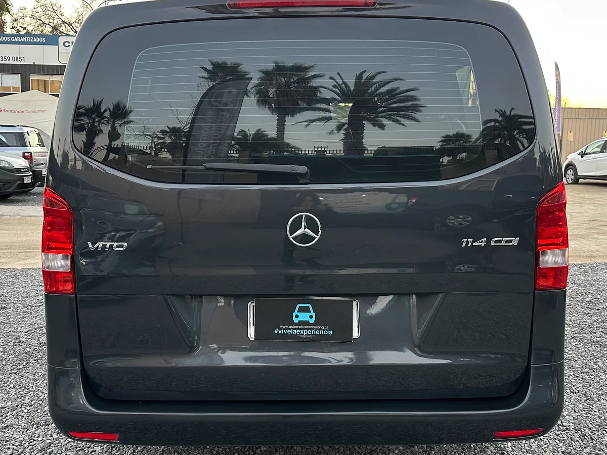 MERCEDES BENZ VITO 2.1 TOURER 114 CDI 9+1 DECRETO 80 2019 - Miniatura 5