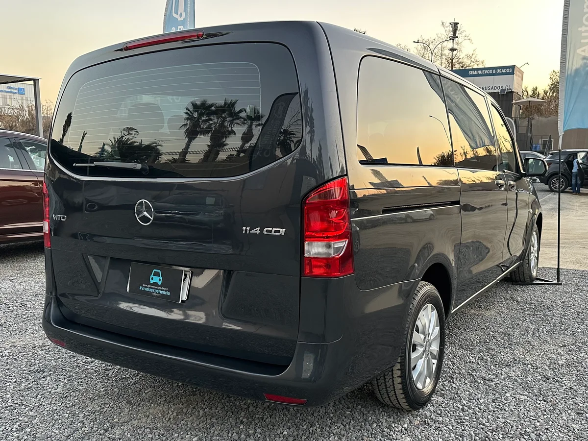 MERCEDES BENZ VITO 2.1 TOURER 114 CDI 9+1 DECRETO 80 2019 - Miniatura 6