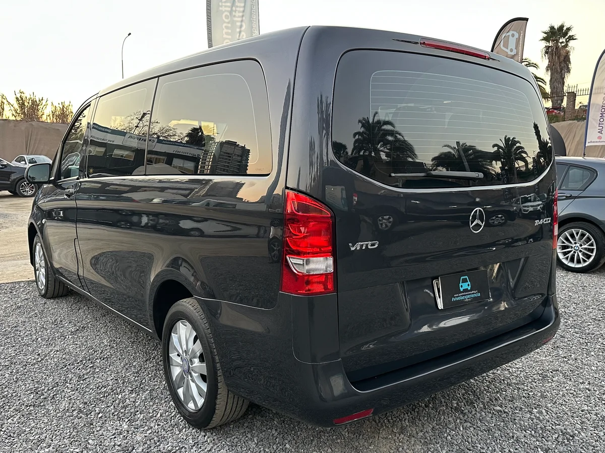 MERCEDES BENZ VITO 2.1 TOURER 114 CDI 9+1 DECRETO 80 2019 - Miniatura 7