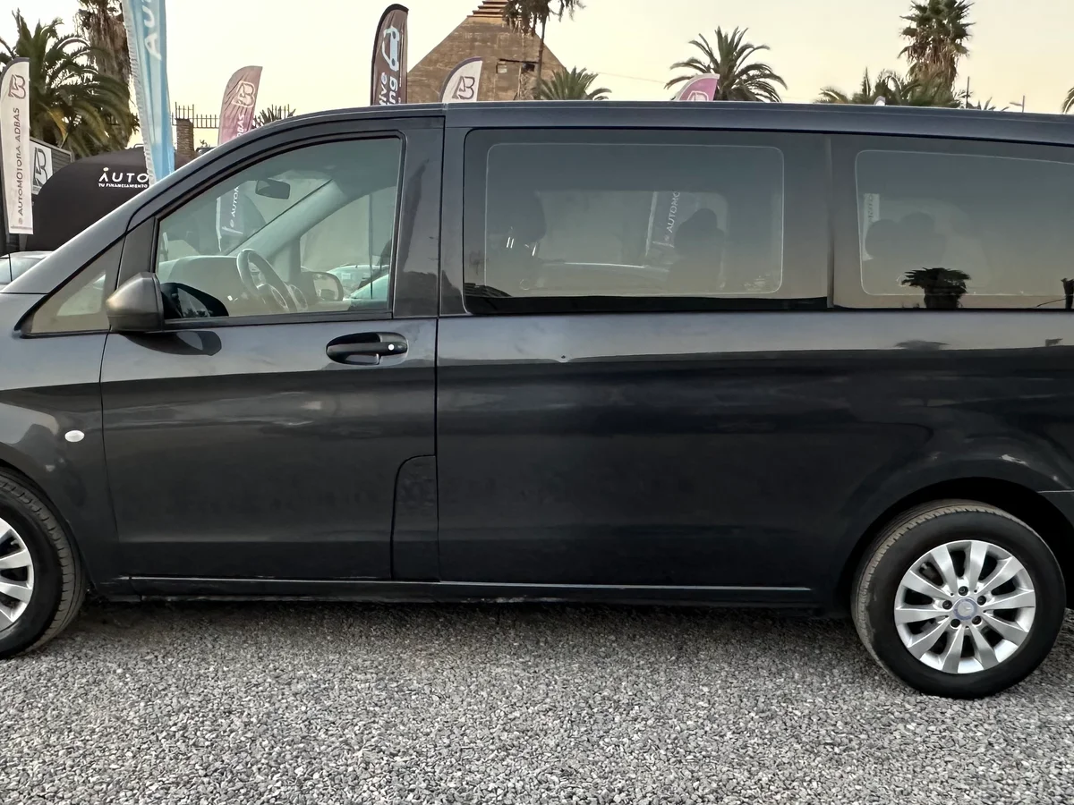 MERCEDES BENZ VITO 2.1 TOURER 114 CDI 9+1 DECRETO 80 2019 - Miniatura 8