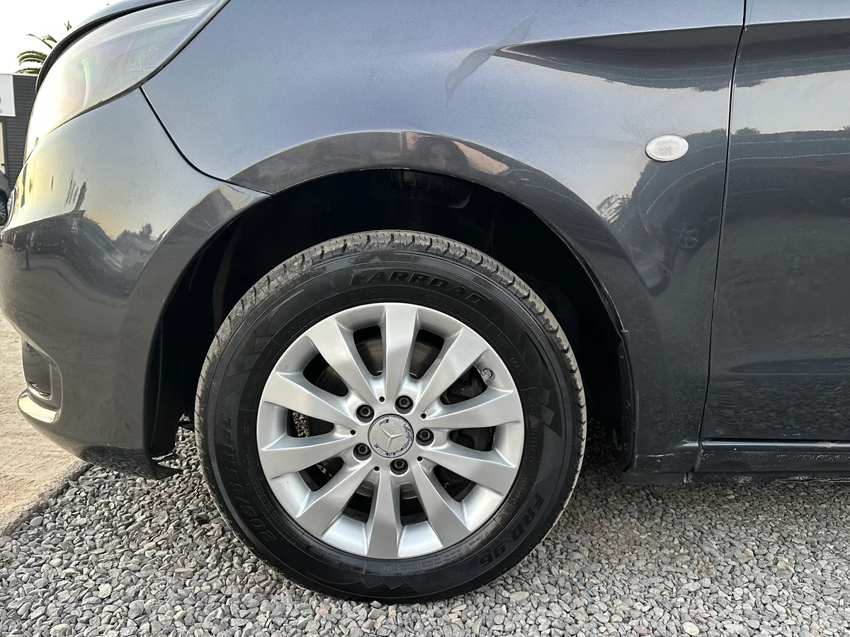 MERCEDES BENZ VITO 2.1 TOURER 114 CDI 9+1 DECRETO 80 2019 - Miniatura 9