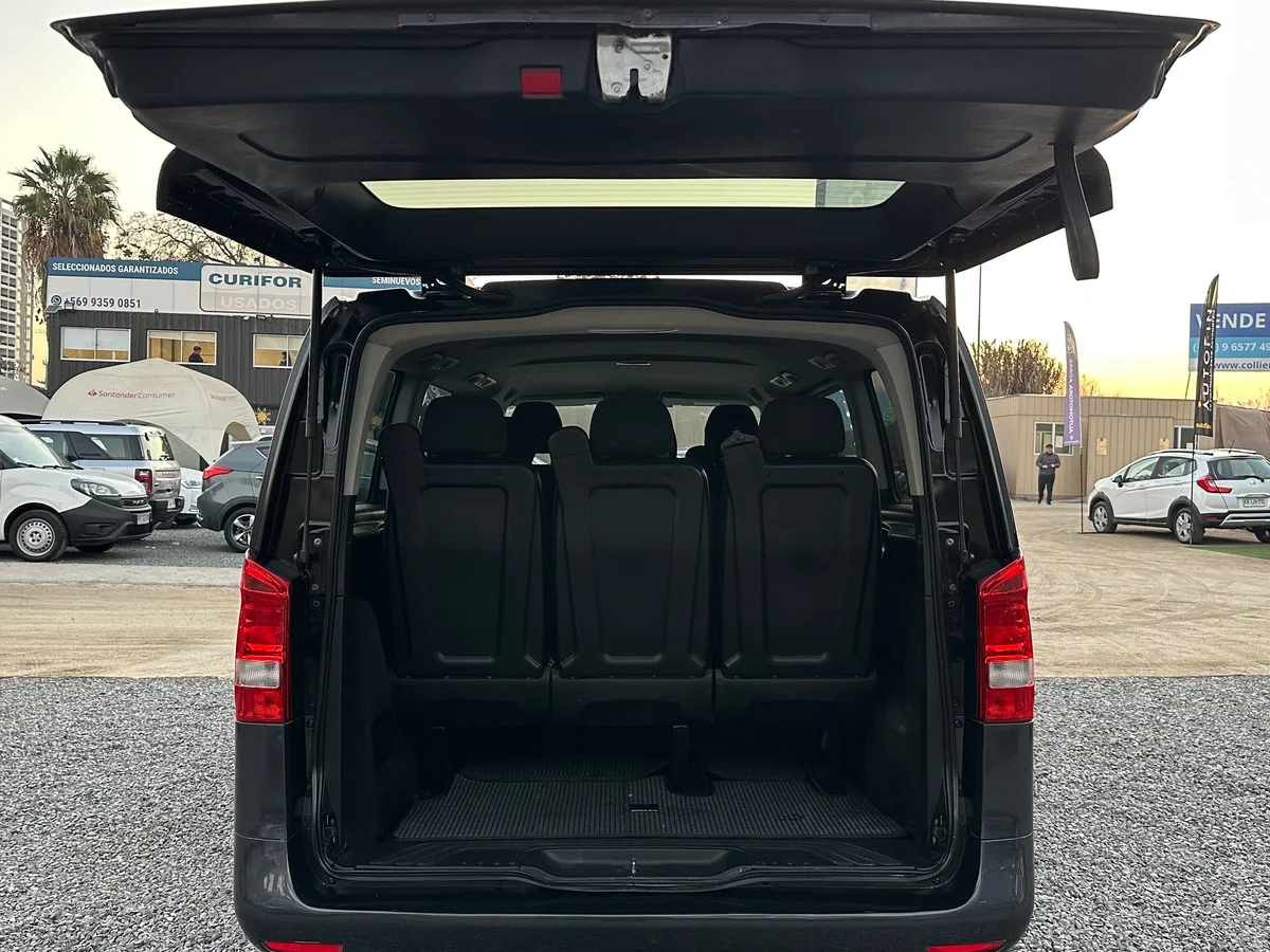 MERCEDES BENZ VITO 2.1 TOURER 114 CDI 9+1 DECRETO 80 2019 - Miniatura 10