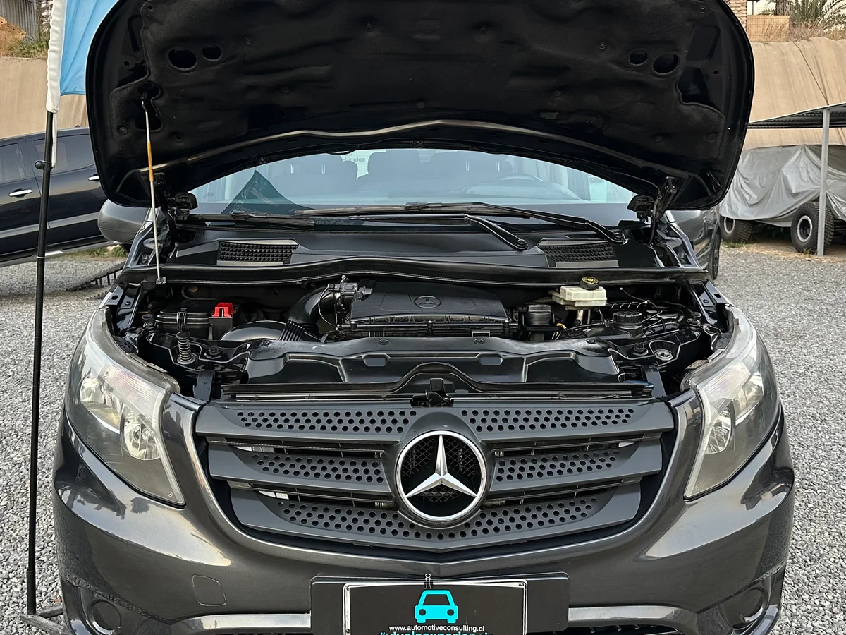 MERCEDES BENZ VITO 2.1 TOURER 114 CDI 9+1 DECRETO 80 2019 - Miniatura 12