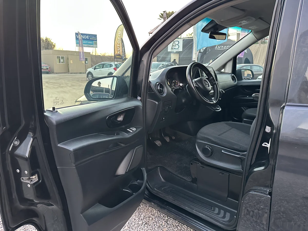 MERCEDES BENZ VITO 2.1 TOURER 114 CDI 9+1 DECRETO 80 2019 - Miniatura 13