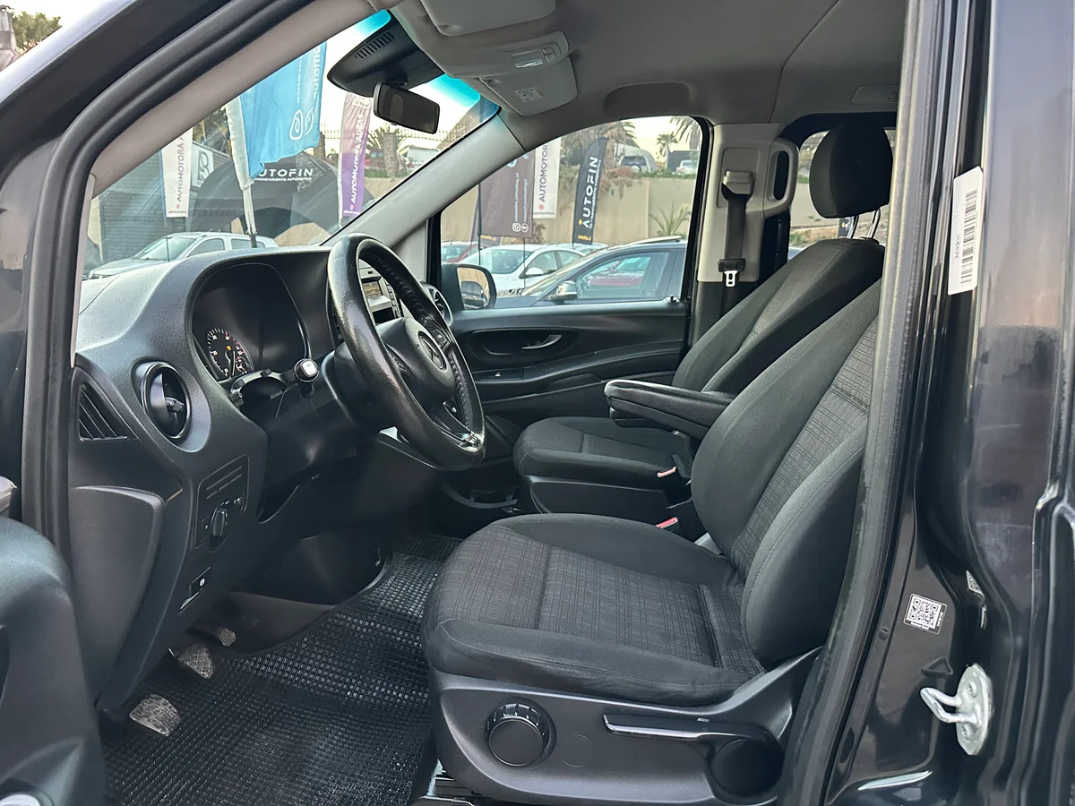 MERCEDES BENZ VITO 2.1 TOURER 114 CDI 9+1 DECRETO 80 2019 - Miniatura 14