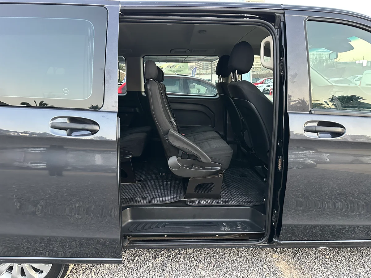 MERCEDES BENZ VITO 2.1 TOURER 114 CDI 9+1 DECRETO 80 2019 - Miniatura 15