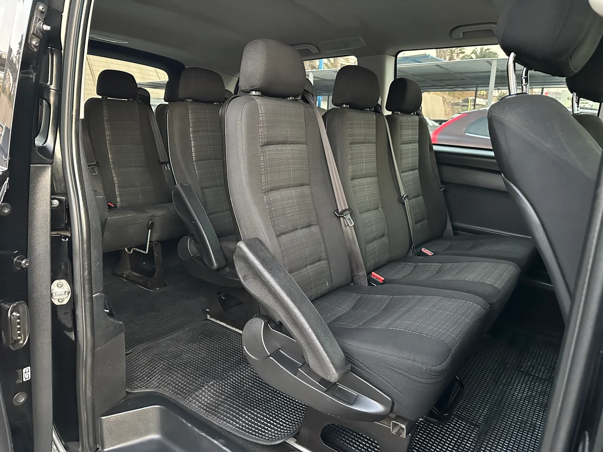 MERCEDES BENZ VITO 2.1 TOURER 114 CDI 9+1 DECRETO 80 2019 - Miniatura 16