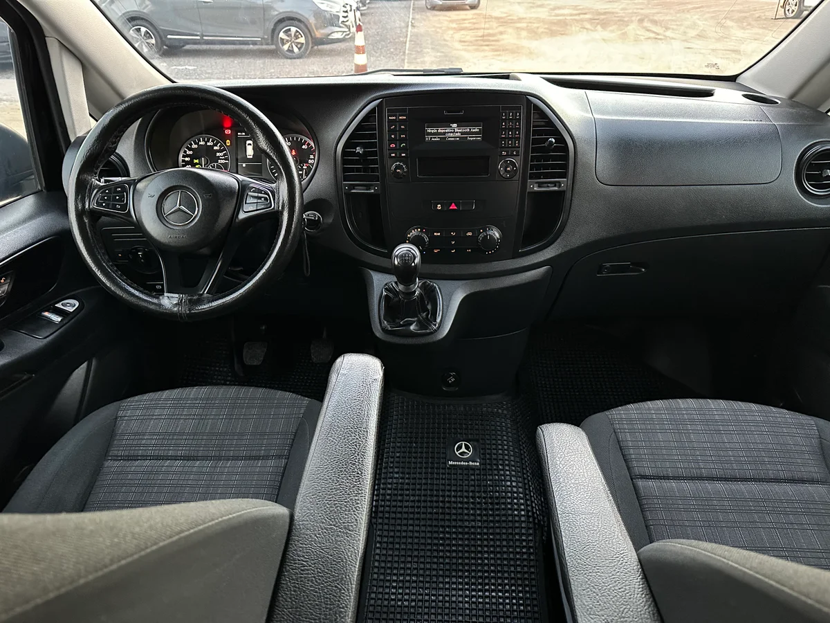 MERCEDES BENZ VITO 2.1 TOURER 114 CDI 9+1 DECRETO 80 2019 - Miniatura 18