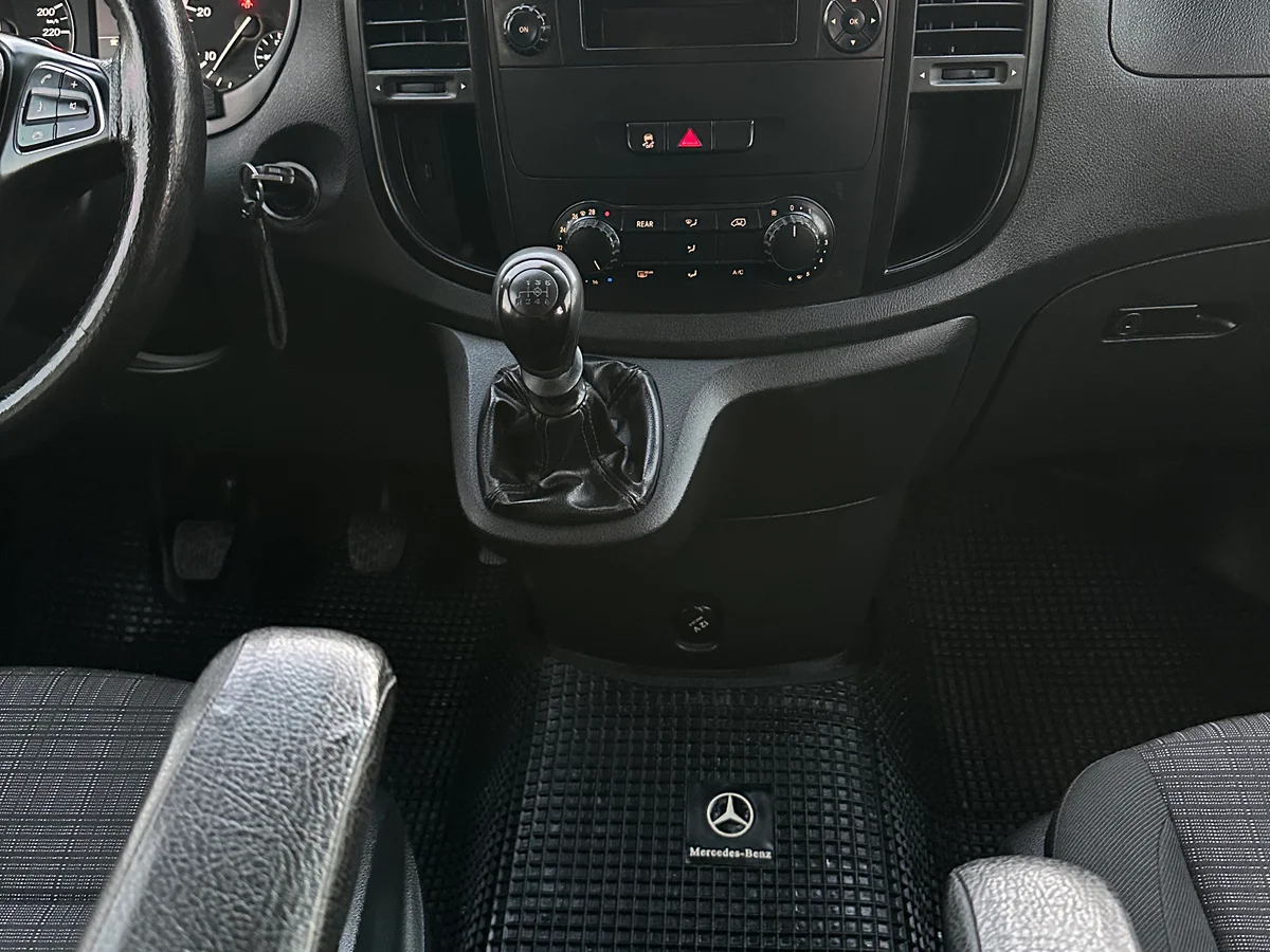 MERCEDES BENZ VITO 2.1 TOURER 114 CDI 9+1 DECRETO 80 2019 - Miniatura 19