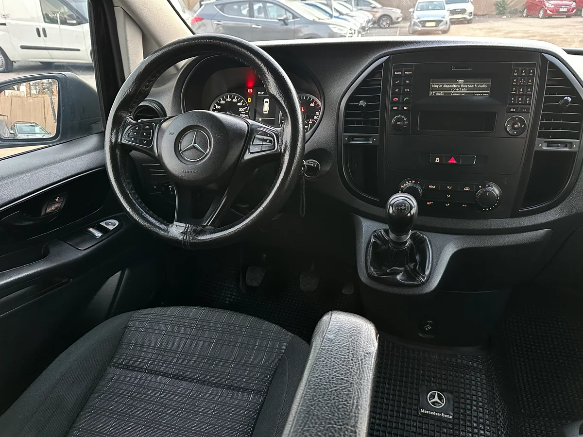 MERCEDES BENZ VITO 2.1 TOURER 114 CDI 9+1 DECRETO 80 2019 - Miniatura 20
