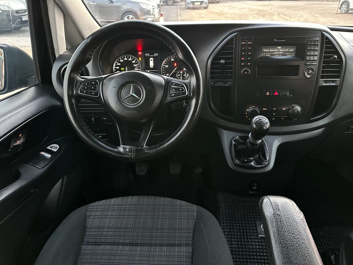 MERCEDES BENZ VITO 2.1 TOURER 114 CDI 9+1 DECRETO 80 2019 - Miniatura 21