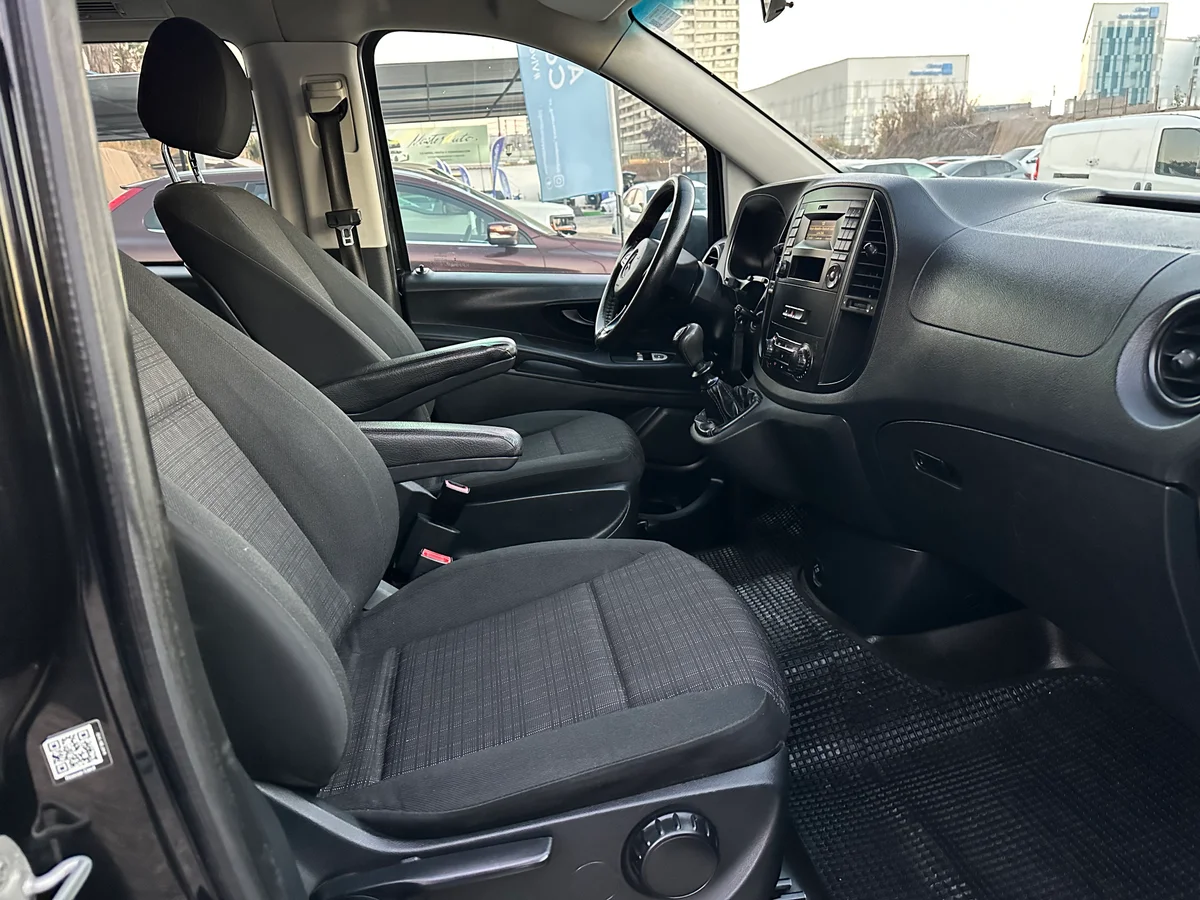 MERCEDES BENZ VITO 2.1 TOURER 114 CDI 9+1 DECRETO 80 2019 - Miniatura 23