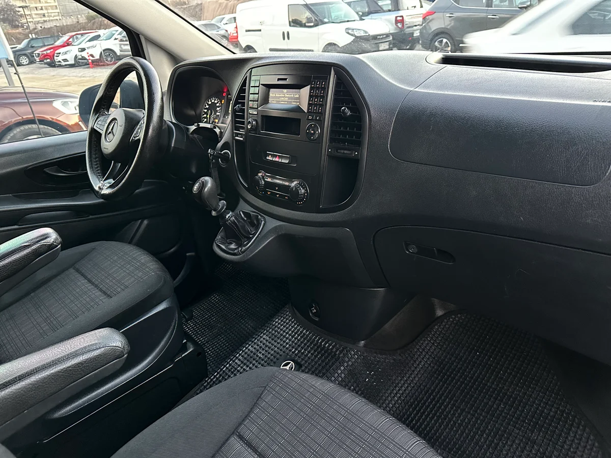MERCEDES BENZ VITO 2.1 TOURER 114 CDI 9+1 DECRETO 80 2019 - Miniatura 24