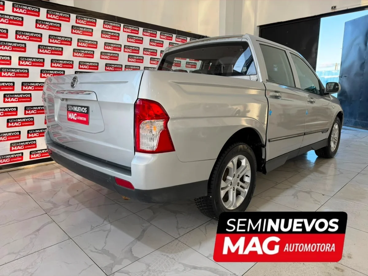 SSANGYONG Korando 2.0 E-XDI 2014