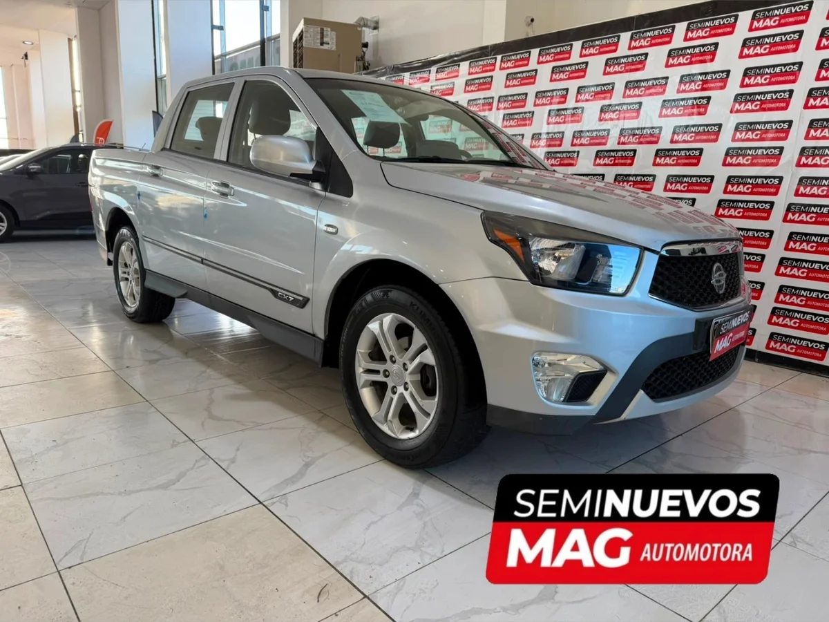 SSANGYONG Korando 2.0 E-XDI 2014