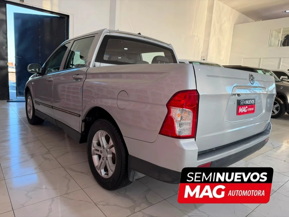SSANGYONG Korando 2.0 E-XDI 2014