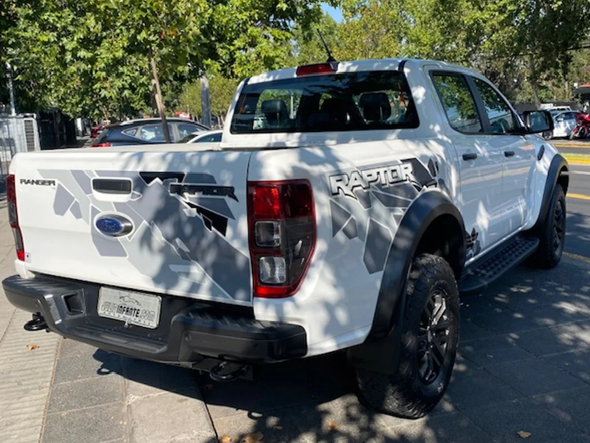 FORD RANGER Raptor 2.0 4x4 2022 - Miniatura 2