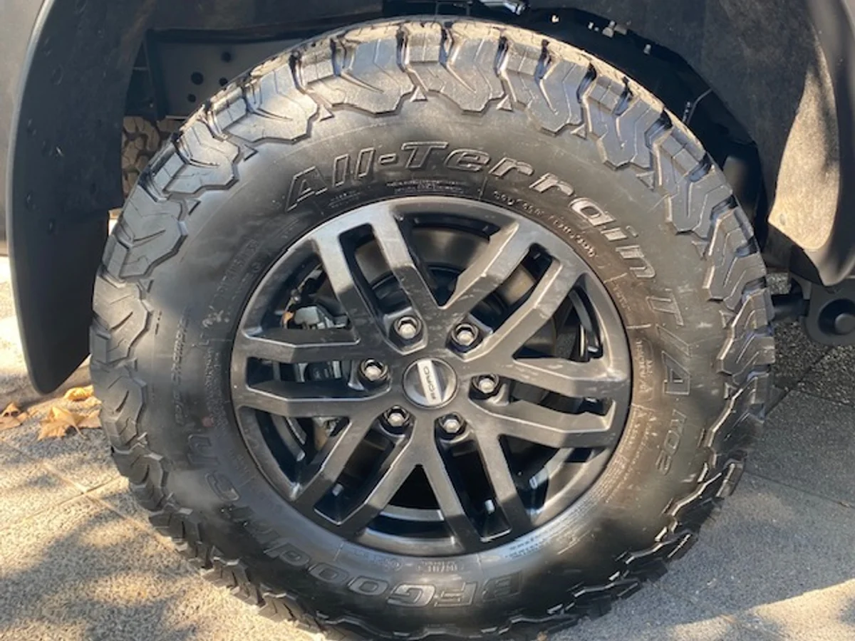 FORD RANGER Raptor 2.0 4x4 2022 - Miniatura 10