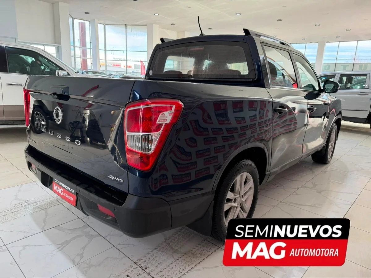 SSANGYONG MUSSO 4X2 2.2 DIESEL 2021