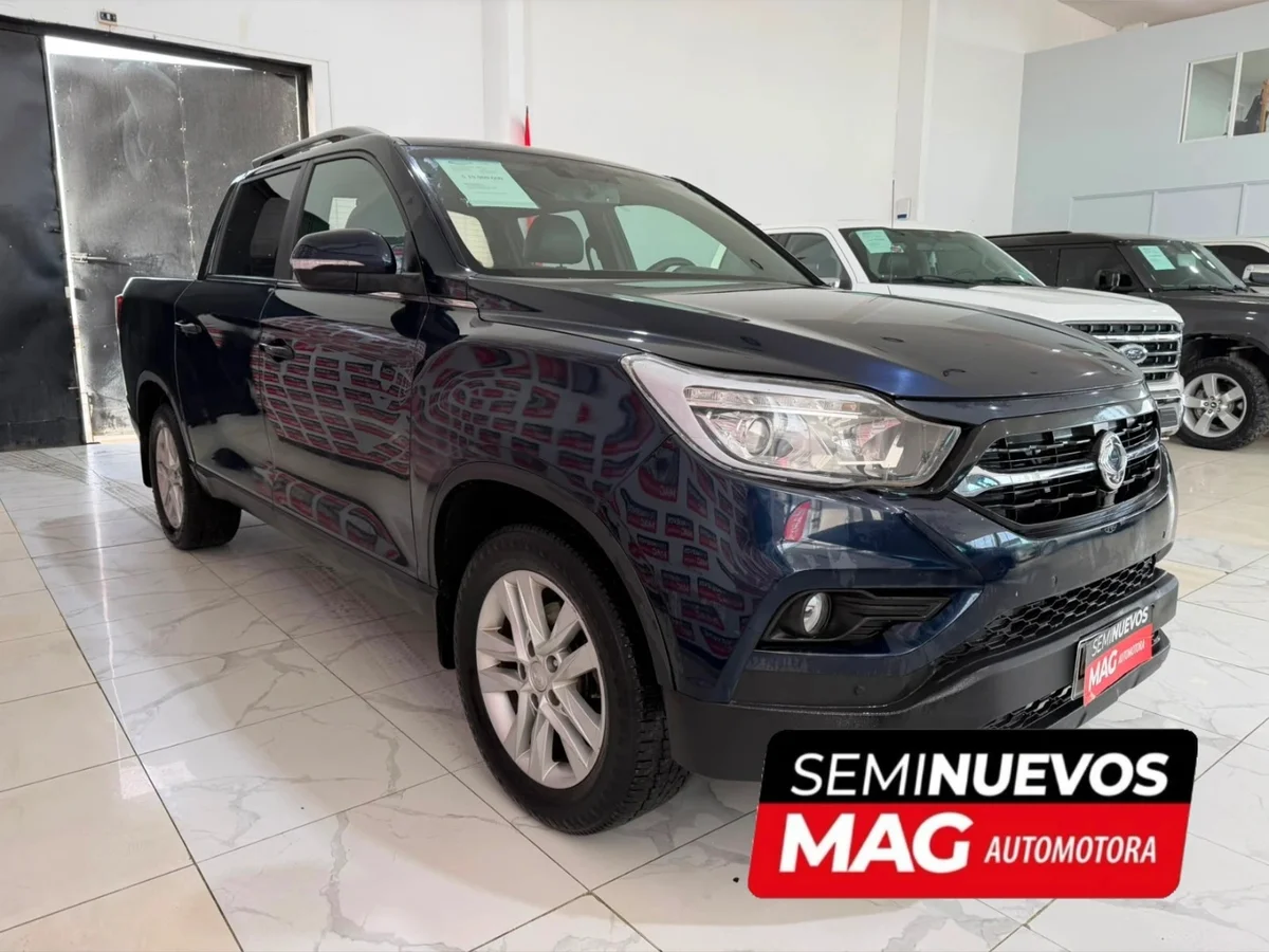 SSANGYONG MUSSO 4X2 2.2 DIESEL 2021