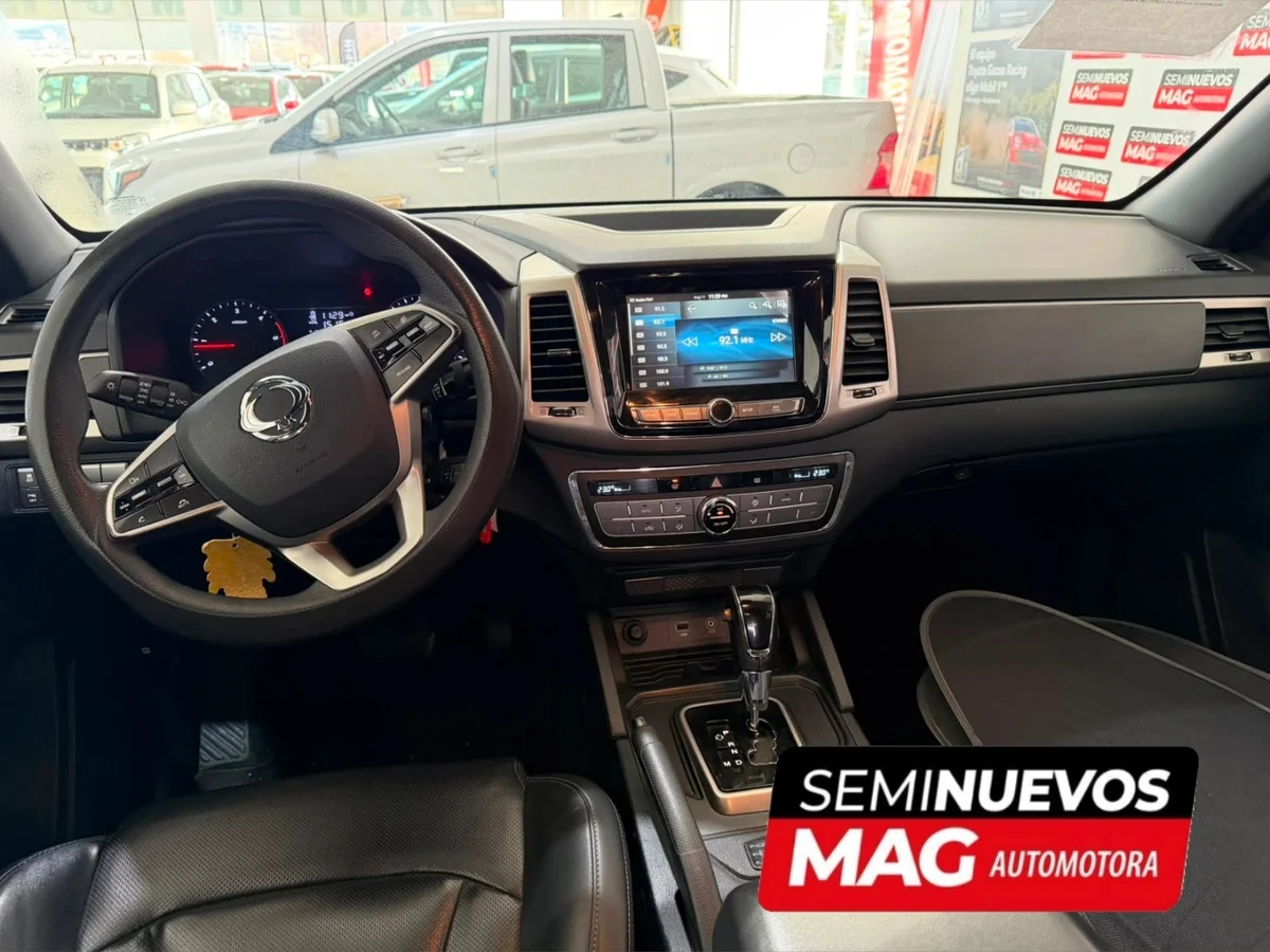 SSANGYONG MUSSO 4X2 2.2 DIESEL 2021