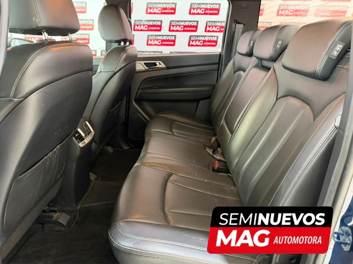 SSANGYONG MUSSO 4X2 2.2 DIESEL 2021 - Miniatura 7