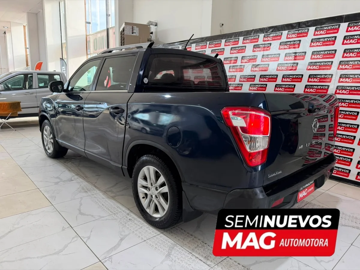 SSANGYONG MUSSO 4X2 2.2 DIESEL 2021 - Miniatura 10