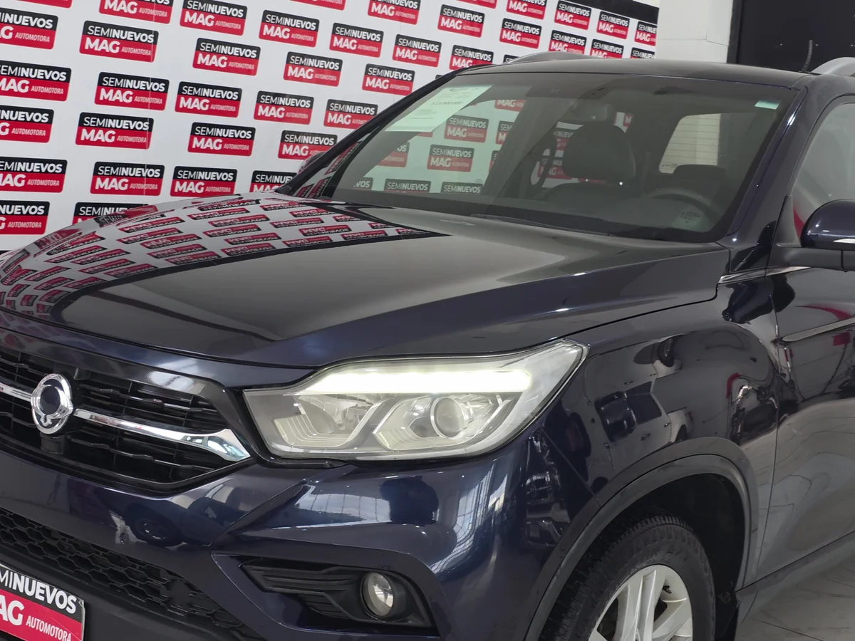 SsangYong Musso — foto 11 de 11