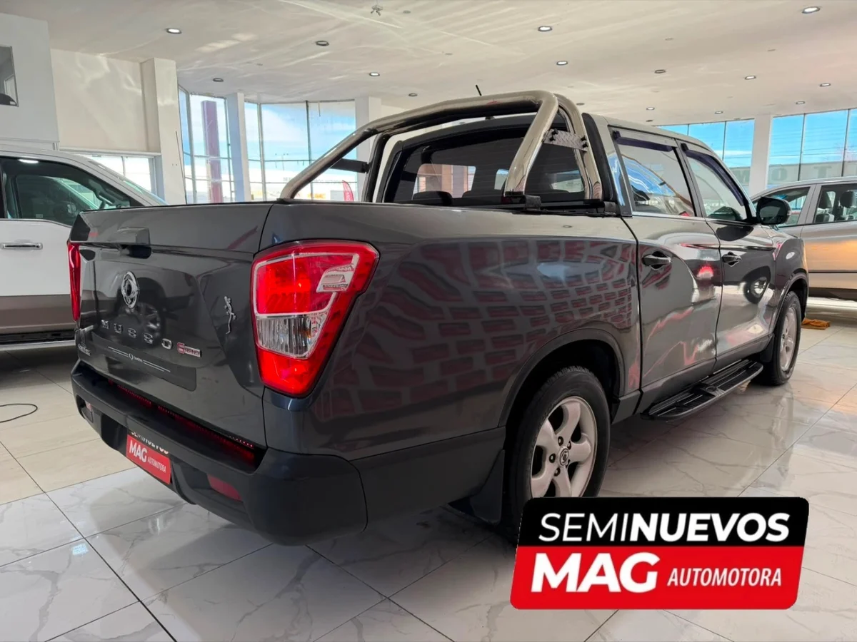 SSANGYONG MUSSO 4X4 2.2D 2019