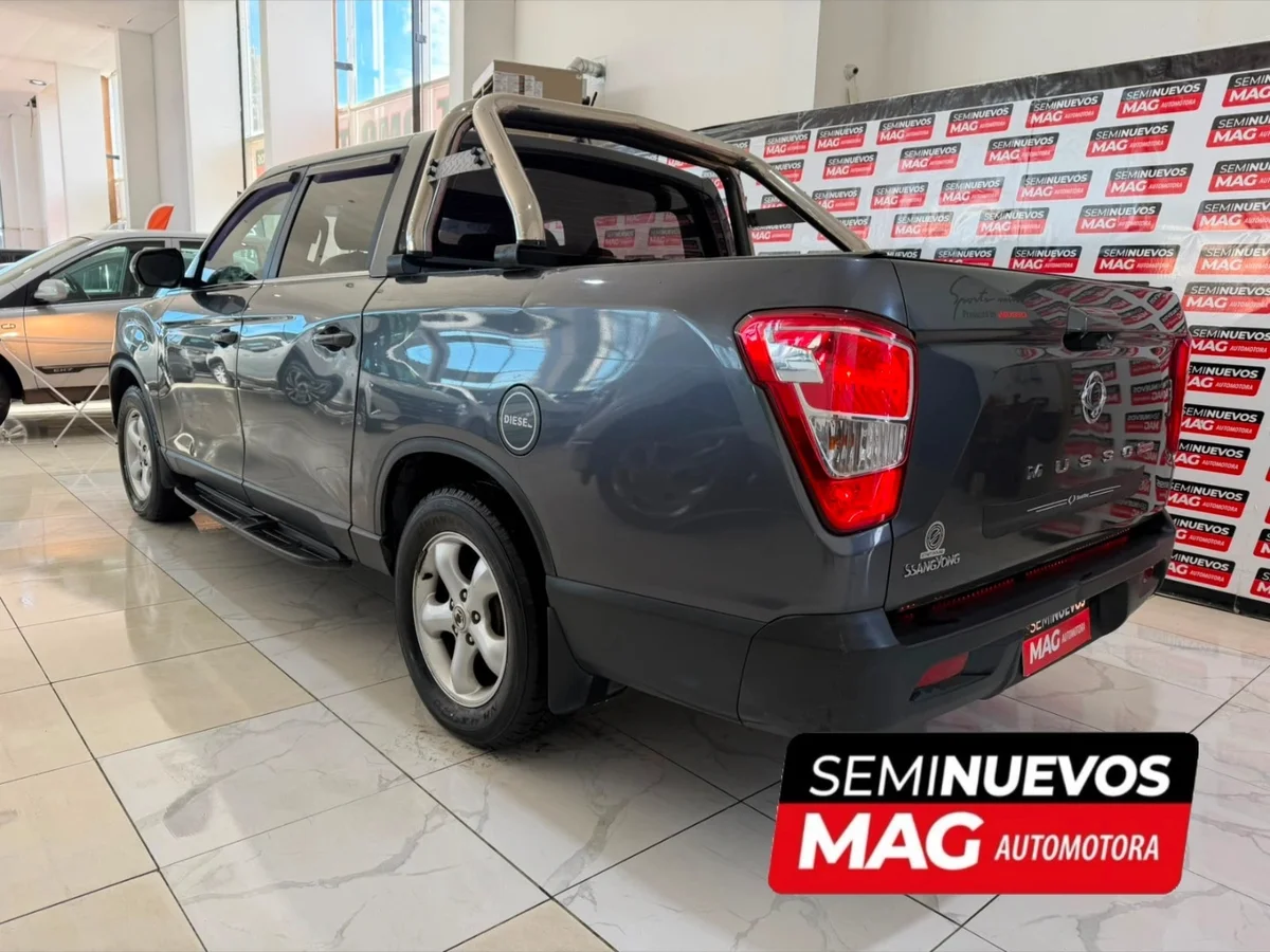 SSANGYONG MUSSO 4X4 2.2D 2019