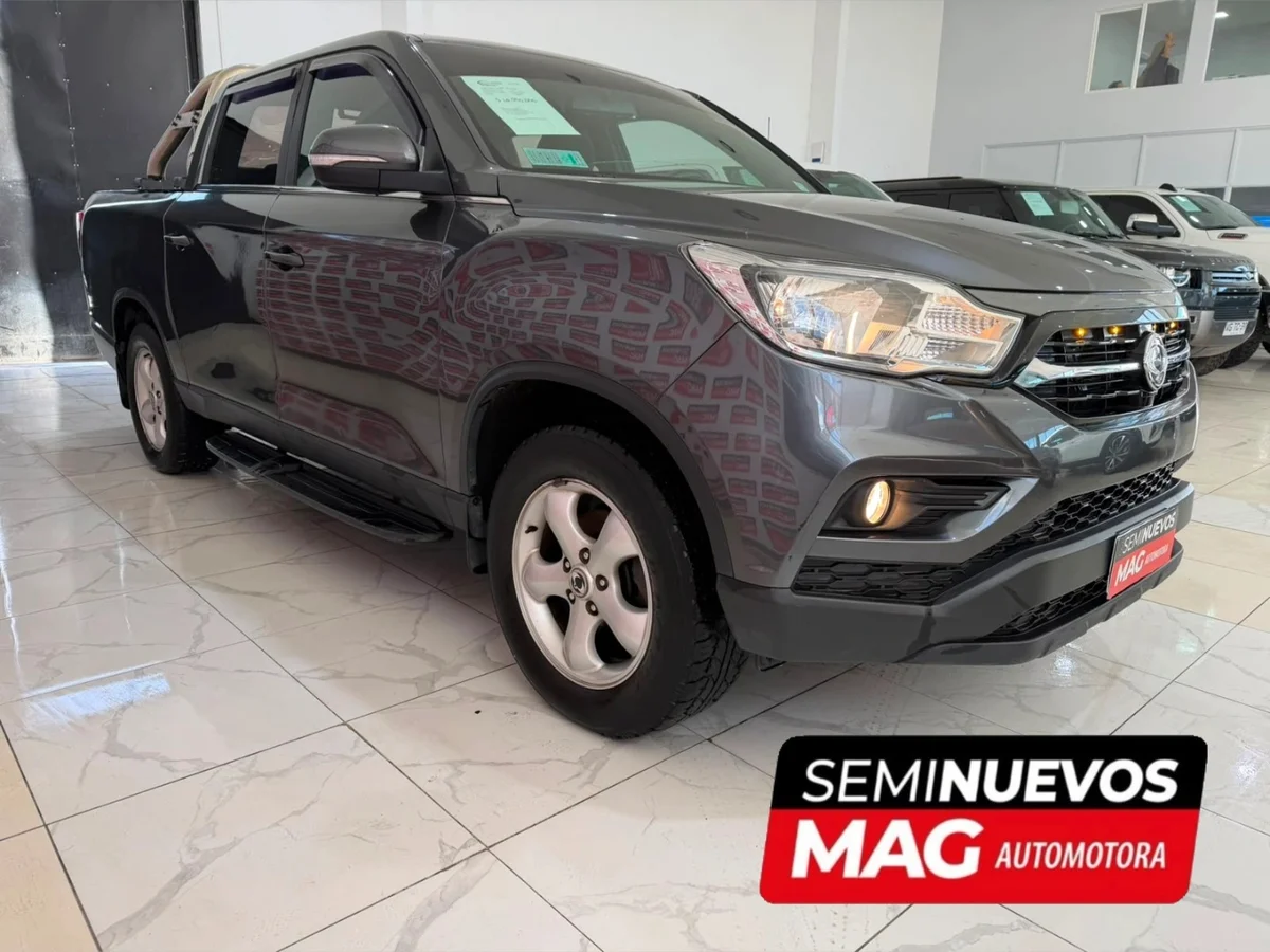 SSANGYONG MUSSO 4X4 2.2D 2019