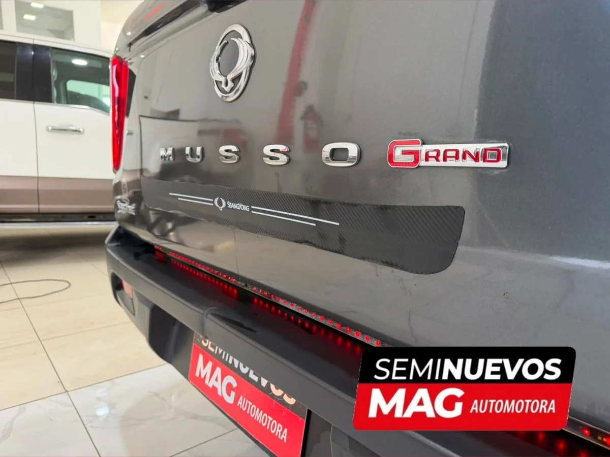 SSANGYONG MUSSO 4X4 2.2D 2019