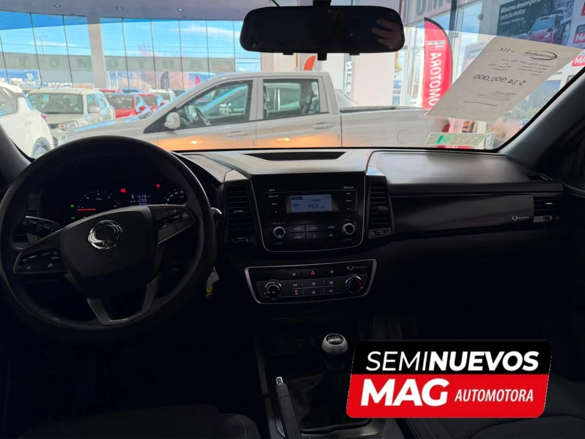 SSANGYONG MUSSO 4X4 2.2D 2019 - Miniatura 7