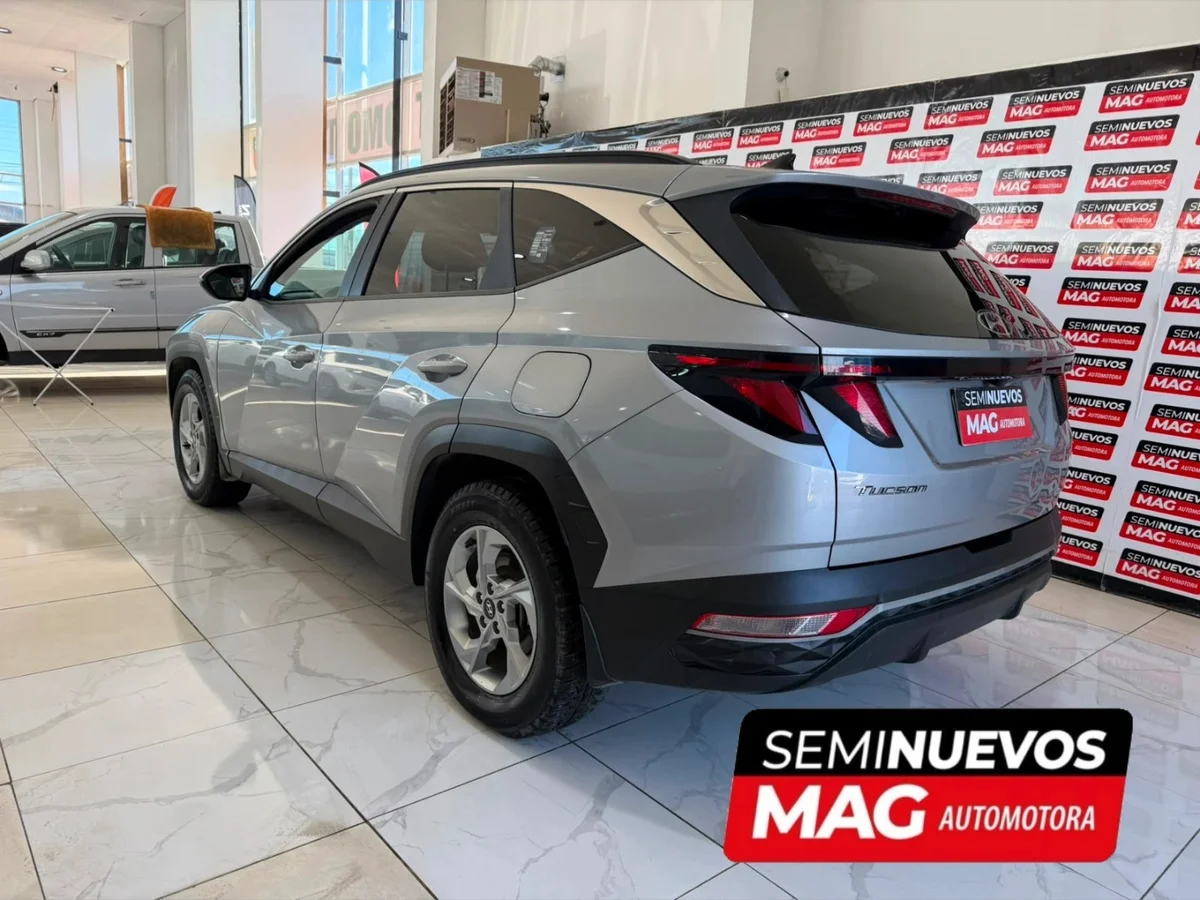 HYUNDAI TUCSON 2021 AT