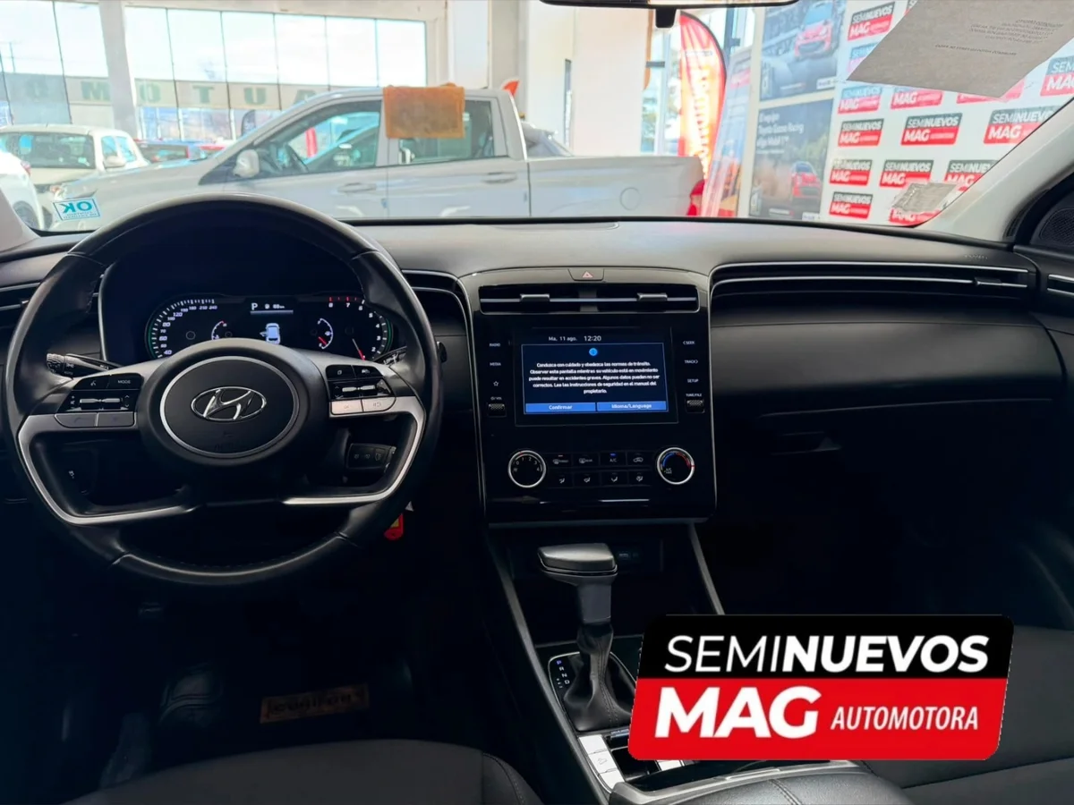 HYUNDAI TUCSON 2021 AT - Miniatura 10