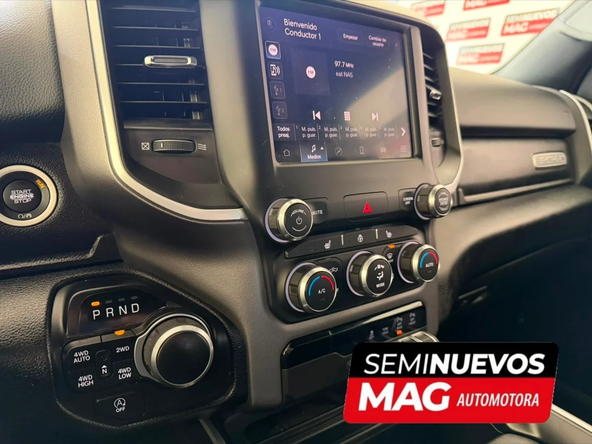 RAM 1500 4X4 3.6 AUT 2022