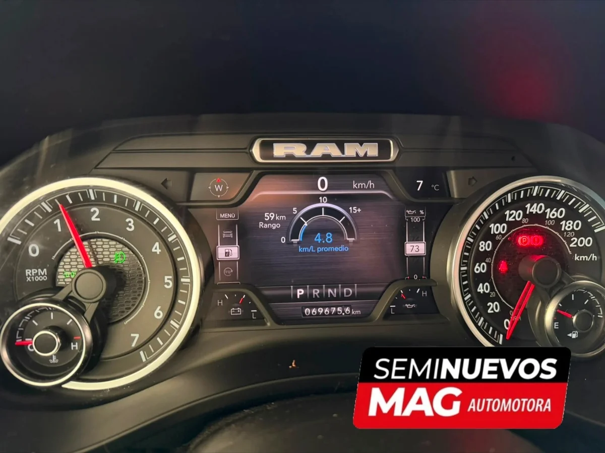 RAM 1500 4X4 3.6 AUT 2022