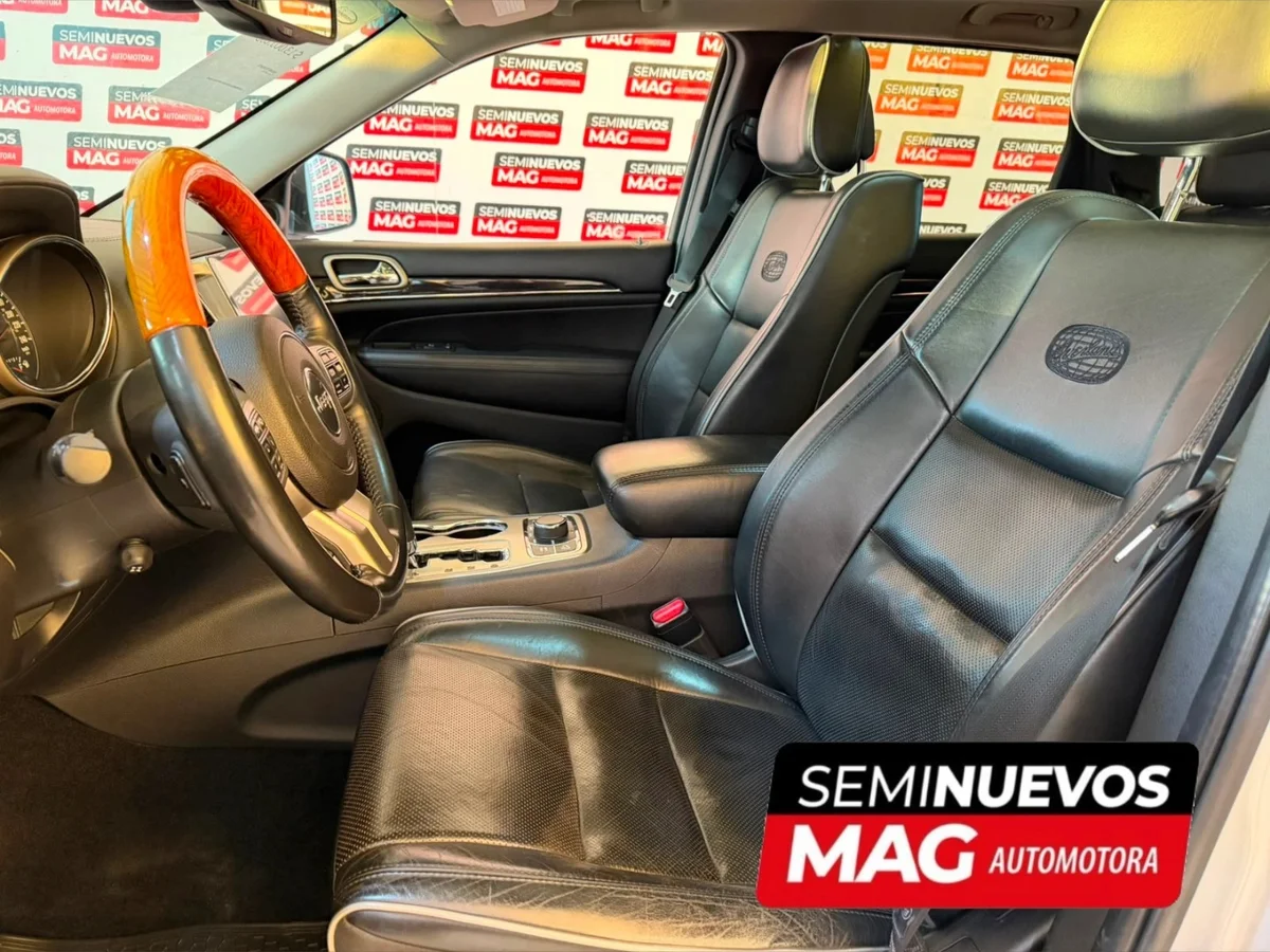 JEEP GRAND CHEROKEE OVERLAND 5.7 2012 - Miniatura 7