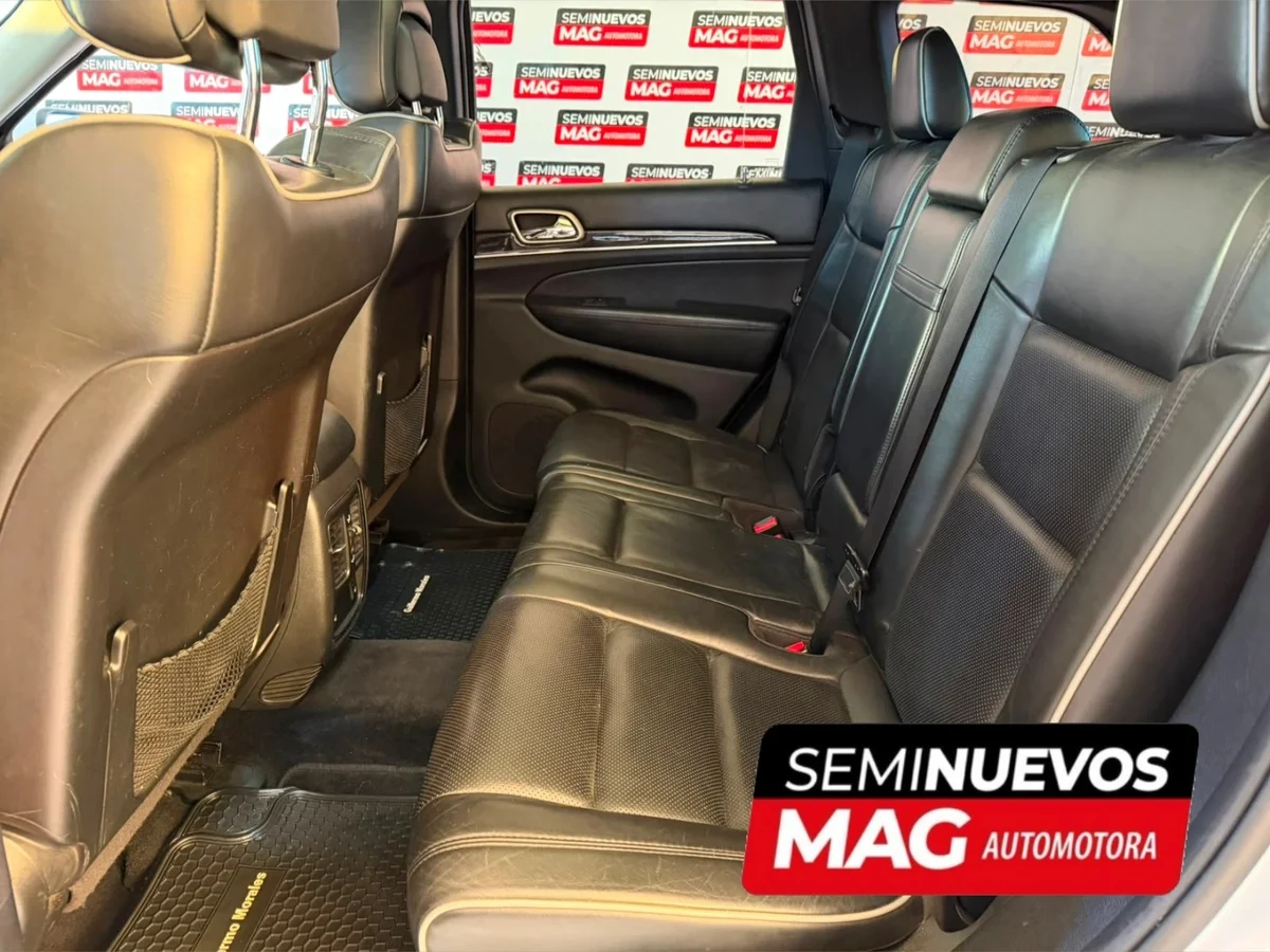 JEEP GRAND CHEROKEE OVERLAND 5.7 2012 - Miniatura 8