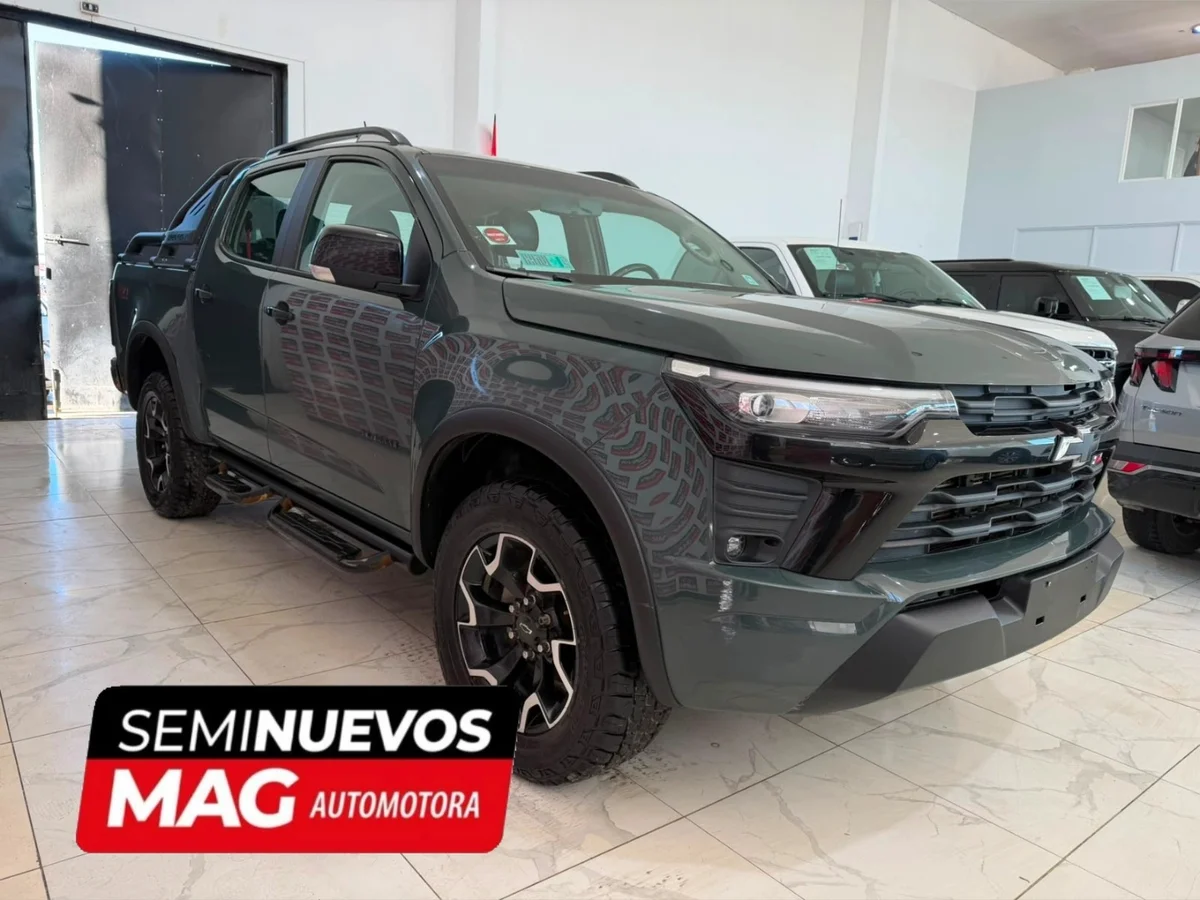 CHEVROLET COLORADO D CAB 4X4 2.8 AUT 2025
