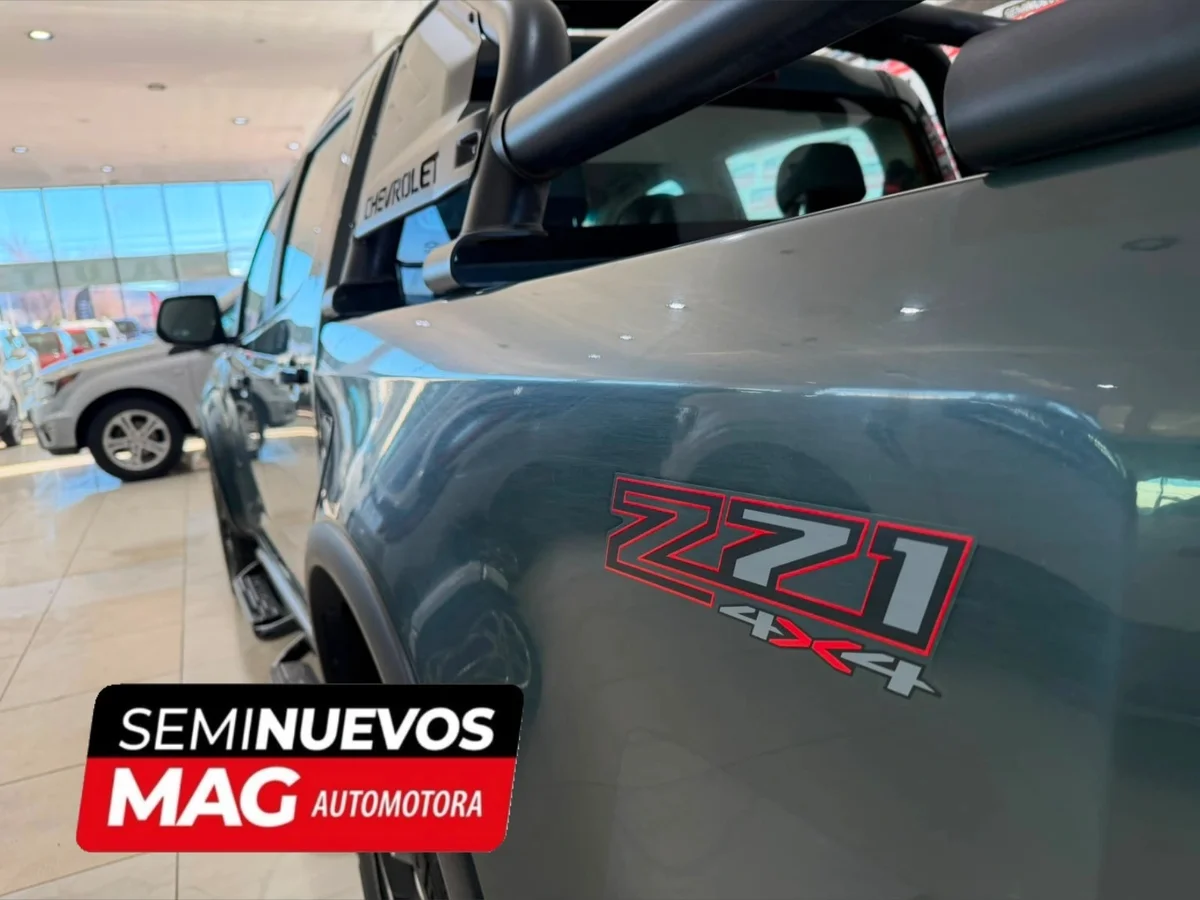 CHEVROLET COLORADO D CAB 4X4 2.8 AUT 2025